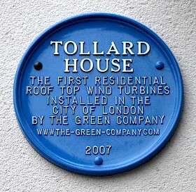 First Residential Rooftop Wind Turbines