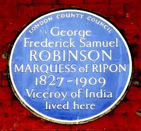 First Marquess of Ripon