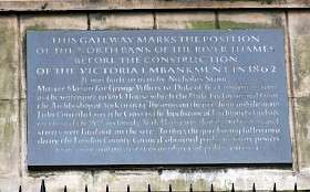 River Thames - Original North Bank