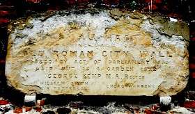 Roman City Wall - EC2