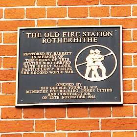 Rotherhithe Old Fire Station