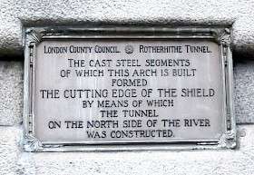 Rotherhithe Tunnel - North Entrance