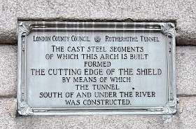 Rotherhithe Tunnel - South Entrance