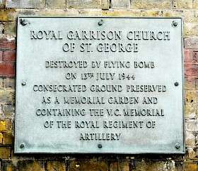Royal Garrison Church of St George