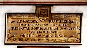 Royal Horticultural Society