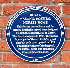 Royal Masonic Hospital Nurses' Home