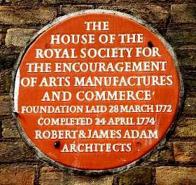 Royal Society for the Encouragement of Arts Manufactures and Commerce