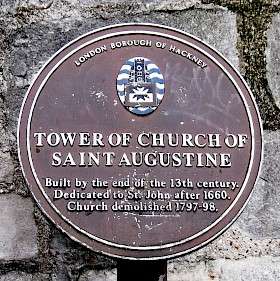 Saint Augustine's Church Tower - Hackney