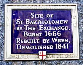Saint Bartholomew by the Exchange