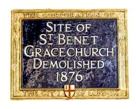 Saint Benet Gracechurch