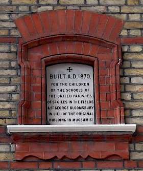 Saint Giles and Saint George's Charity School