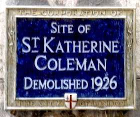 Saint Katherine Coleman