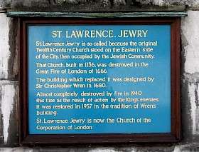 Saint Lawrence Jewry