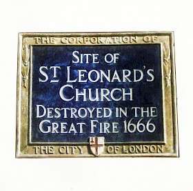 Saint Leonard's Eastcheap