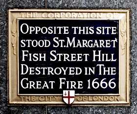 Saint Margaret Fish Street Hill