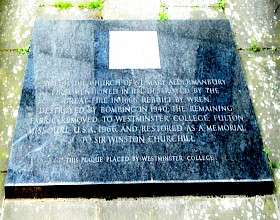 Saint Mary Aldermanbury