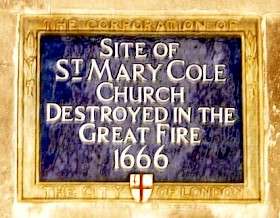 Saint Mary Colechurch