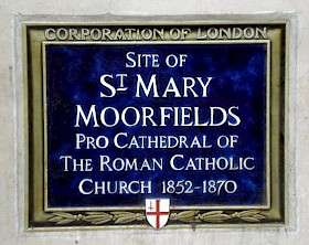 Saint Mary Moorfields