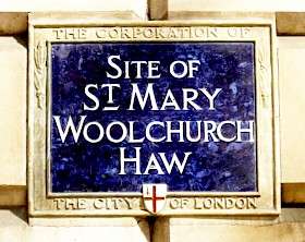 Saint Mary Woolchurch Haw