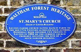 Saint Mary's Church Leyton