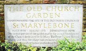 Saint Marylebone Parish Church