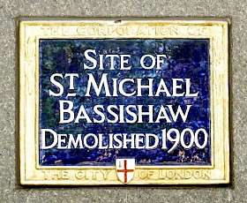 Saint Michael Bassishaw