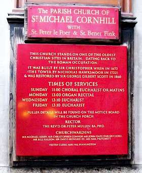 Saint Michael Cornhill
