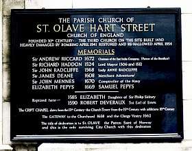 Saint Olave's Hart Street