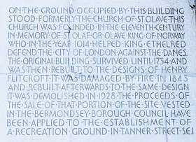 Saint Olave Southwark