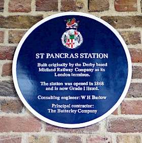 Saint Pancras Station