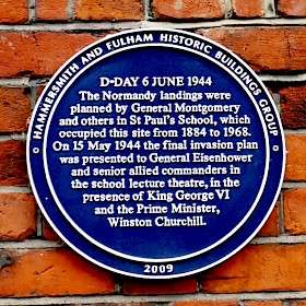 Saint Paul's School, W6 - Saint Paul's Gardens