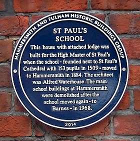 Saint Paul's School, W6 - Hammersmith Road