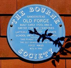 Sanderstead Old Forge