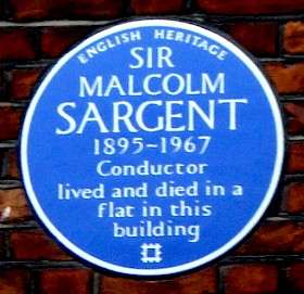 Sir Malcolm Sargent