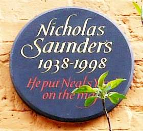 Nicholas Saunders