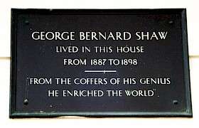 George Bernard Shaw - W1