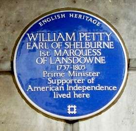 Second Earl of Shelburne