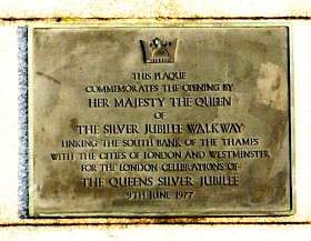 Silver Jubilee Walkway