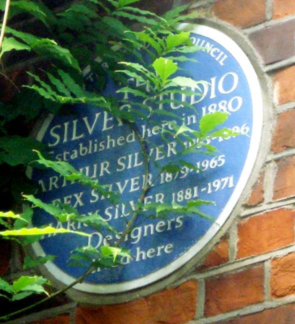 Silver Studio | Plaques of London