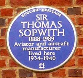 Sir Thomas Sopwith