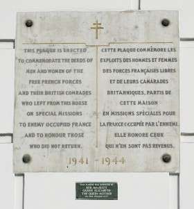 Special Operations Executive, NW1 - Dorset Square