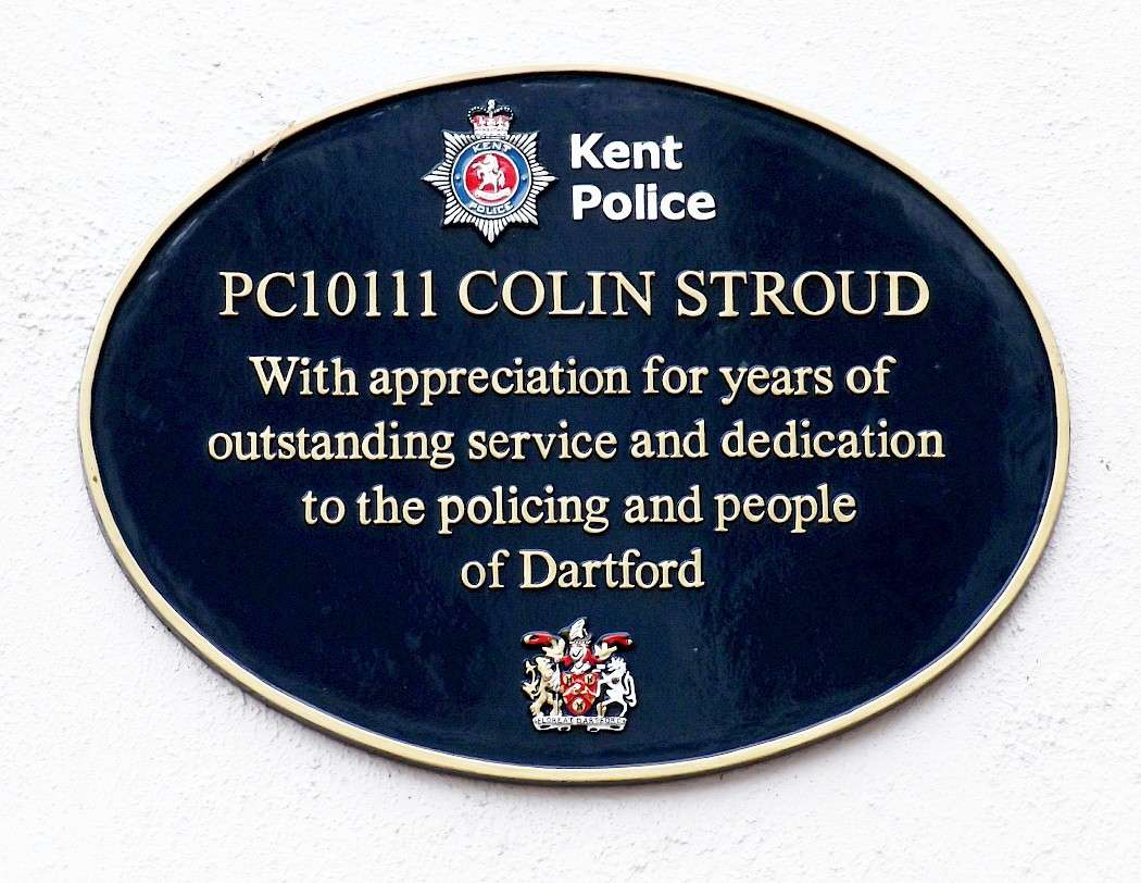 Colin Stroud | Plaques of London
