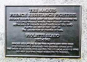 Violette Szabo - SE1