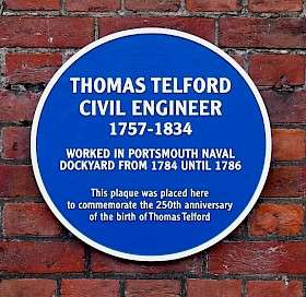 Thomas Telford - Portsmouth