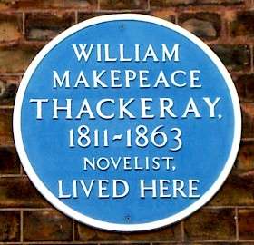 William Makepeace Thackeray - W2