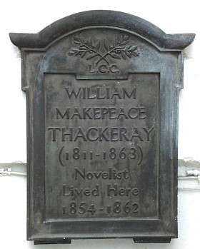 William Makepeace Thackeray - SW7