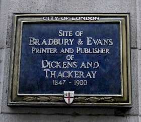 William Makepeace Thackeray, EC4 - Fleet Street
