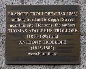 Anthony Trollope - WC1