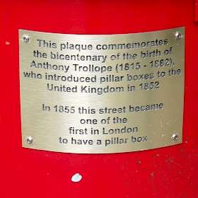 Anthony Trollope - WC2
