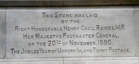 Uniform Inland Penny Postage